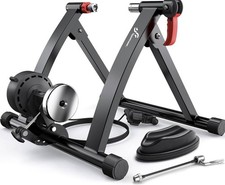 Sportneer Bike Trainer - Magnetic Stationary Bike Stand for 26-28" 700C Wheels