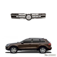 Kühlergrill Kühlergitter Grill passt für VW Touareg 7P5 7P6 Baujahr 2011-2014