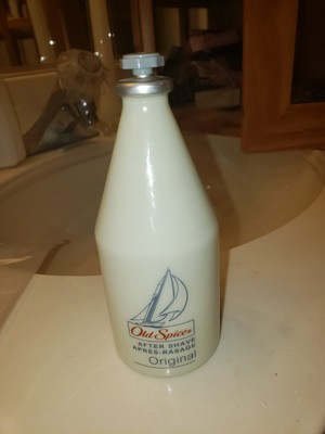 Vintage Star Cap OLD SPICE After Shave Original 4.25 Fl Oz
