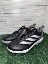 Adidas Adizero Instinct TP Women  s Size 8 Softball Cleats Black/White IH3474 New