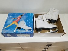 Womens Figure Skates, White, model FS-41 Davos, UK size 6  EU size 39 