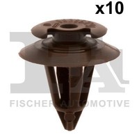 1 X Clip, Zier-/Schutzleiste Fischer 11-40012.10 FüR Audi A6