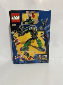 LEGO 6862 Super Heroes DC SUPERMAN VS POWER ARMOR LEX Sealed NIB Retired