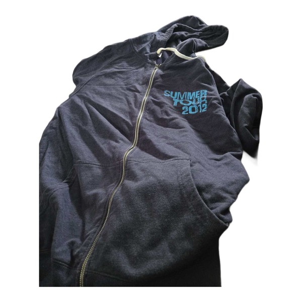 AS Colour Graphic Zip Up Hoodie Size M Good Condition #37554