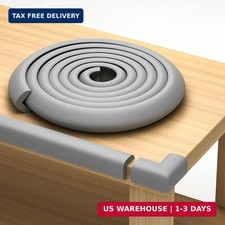 Baby Proof Corners 20.4ft and Edges with Furniture Corner  Edge Safety Bumpers,