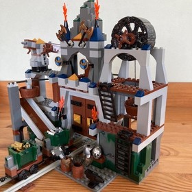 LEGO Castle Fantasy Era Dwarves' Mine 7036 In 2007  Retired #3012