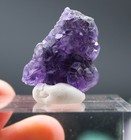PURPLE Bubble 14.88 Grams FLUORITE VIDEO U.S.A Dealer Mineral Crystal Specimen — photo 7