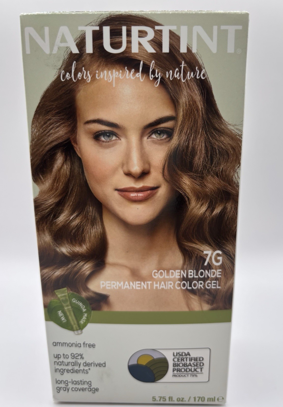 Naturtint Hair Color-7G/Golden Blonde 5.75 oz Liquid