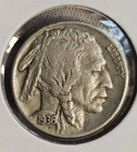 1936 Buffalo Indian Nickel 5c Collector Coin Philadelphia Mint USA Full Date