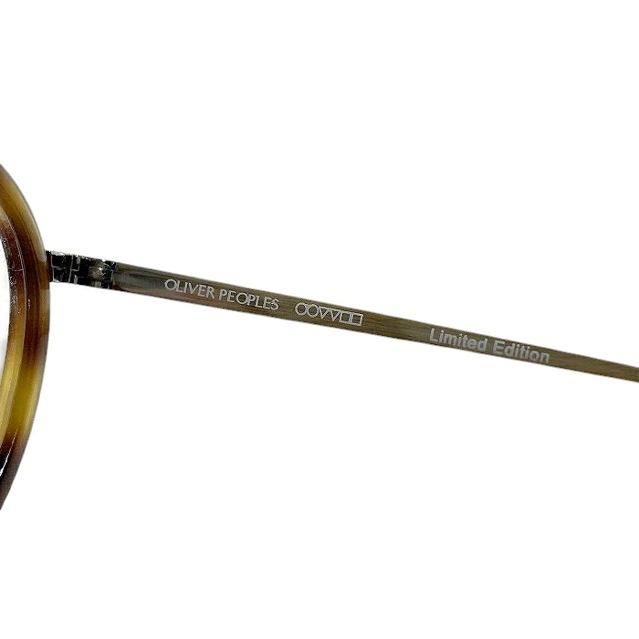 OLIVER PEOPLES MP-2 Miyabi 46 Boston Eyeglasses Gold/Brown Unisex