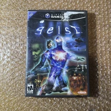Geist (Nintendo GameCube, 2005) Tested & Working Authentic