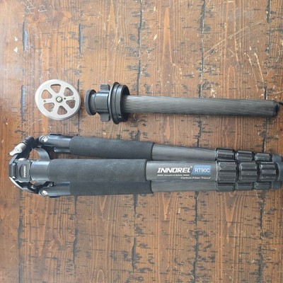 Innorel RT90C 75mm bowl Tripod Carbon Fiber & ER40C Carbon Fiber Center Column