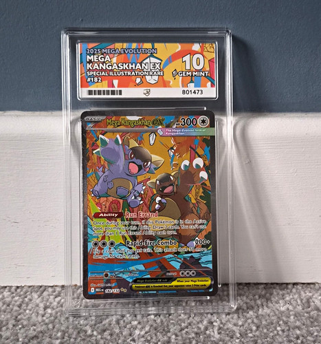 Mega Kangaskhan ex graded ACE 10 for sale on eBay