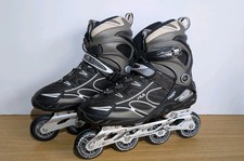 Fila Thetis Pro Fitness Inline Skates UK Size 11.5 282mm Wheel Base Urban Wave