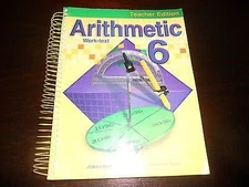 Home School Arithmetic 6 Curriculum/Lesson Plans