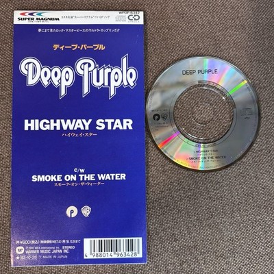 DEEP PURPLE Highway Star JAPAN 3'' CD SINGLE WPDP-6342 Not-snapped /Not-folded