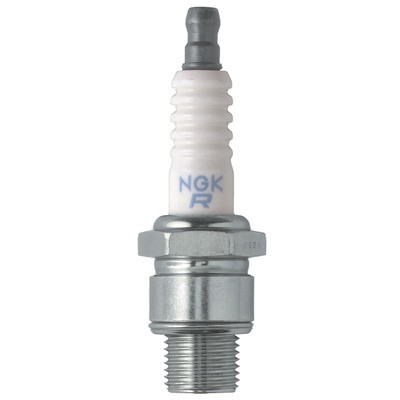 NGK BUZ8H, One NGK Standard Resistor 14 mm 0.5 in Reach Spark Plug Performance