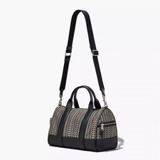 Marc Jacobs The Monogram Duffle Bag Medium with Chain