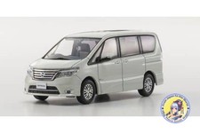 KYOSHO 1/43 Nissan Serena Highway Star G 2014 Brilliant White Pearl [KS03871BW]
