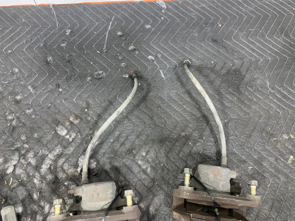 Juego de pinzas de freno delanteras traseras Mazda Miata Mx5 1994-2002 OEM no deportivas na nb 1,8 Foto 4 de 4