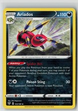 Ariados (SWSH03: Darkness Ablaze 103/189) NM