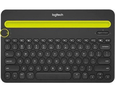 LOGITECH K480 KABELLOSE TASTATUR SCHWARZ