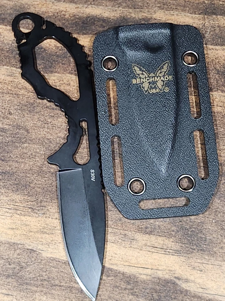 Rare Discontinued Neck Knife, Purchased Here, Never Carried Or Used - Image 4 of 4