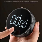 Magnetic Kitchen Timer Digital Timer Manual Countdown Cooking Timer Stopwatch