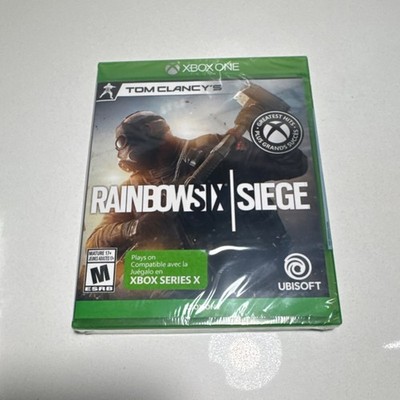 Tom Clancy's Rainbow Six Siege Ubisoft Xbox One, Xbox Series X- SEALED CASE