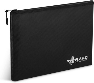 FLASLD Feuerfeste Dokumententasche, Feuerfeste Taschen, Tresor Feuerfest