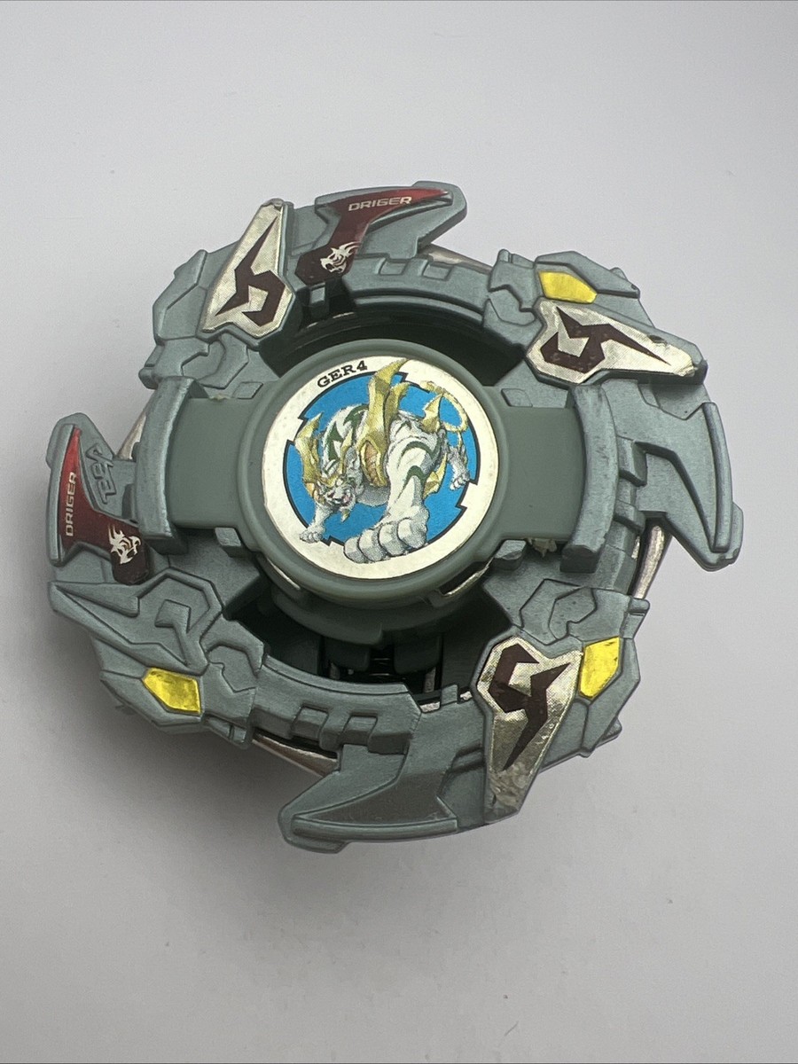 Driger F Beyblade Metal Masters Silver Version Hasbro V Force | eBay