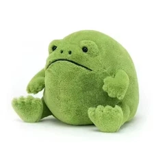 7.8″ Ricky Rain Green Frog Plush Toy Soft Stuffed Animal Lovely Frog Doll Gift