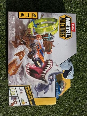 Zuru Metal Machines Shark Attack Track Spielset Brandneu Versiegelt In Box
