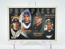 1996 Topps Rey Ordonez (RC) #427 New York Mets