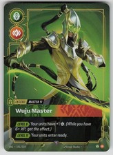 Master Yi - Wuju Master #191 Prices | Riftbound Unleashed