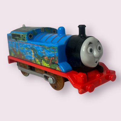 Thomas the Tank Engine Trackmaster Jungle Crash Motorized 2013 Mattel WORKING
