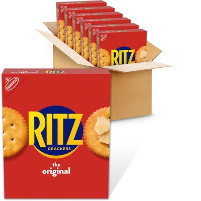 RITZ Original Crackers, Snacks for Kids and Adults, 10.3 Ounce (Pack of 6) 