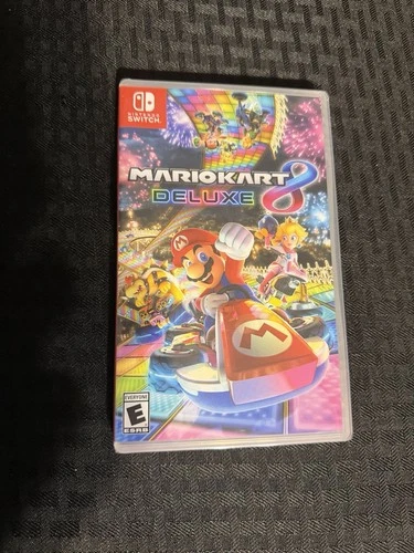 Mario Kart 8 Deluxe- Nintendo Switch New NIB