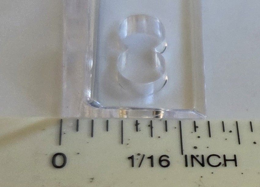 2 PACK Wipe-Down Blade for Industrial Uline Tape Dispensers - 2", BRAND NEW