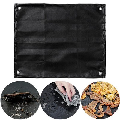 Feuerfeste Matte Hitzebeständigkeit Flammenhemmende Matte für Outdoor Feuerstelle
