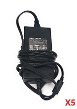 Lot of 5 Genuine Dell HA180PM180 AC Laptop Power Adapters 180W 19.5V 9.23A