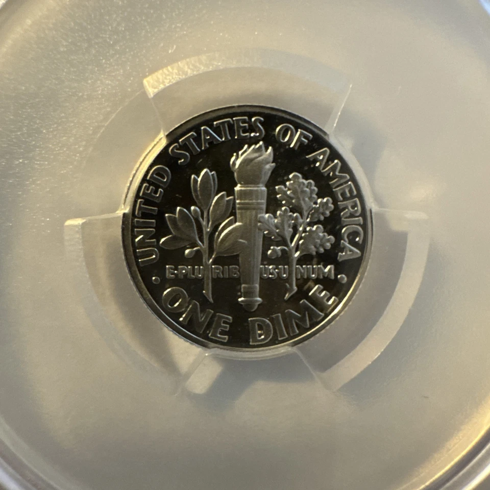 1999-S PCGS Silver Roosevelt Dime 10-Cent PR69DCAM - Image 4 of 4