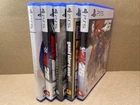 Lot Of 5 PlayStation 5 Used Games - NBA2K26, W2K25, GTA5, Mortal Kombat 1
