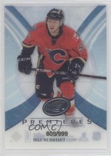 2013-14 SPx UD Ice Premieres 809/999 Max Reinhart #64 2a4