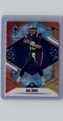 2021 Panini Phoenix #109 Mac Jones Fire Burst