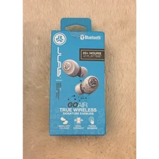 JLab GO Air True Wireless Earbuds-White