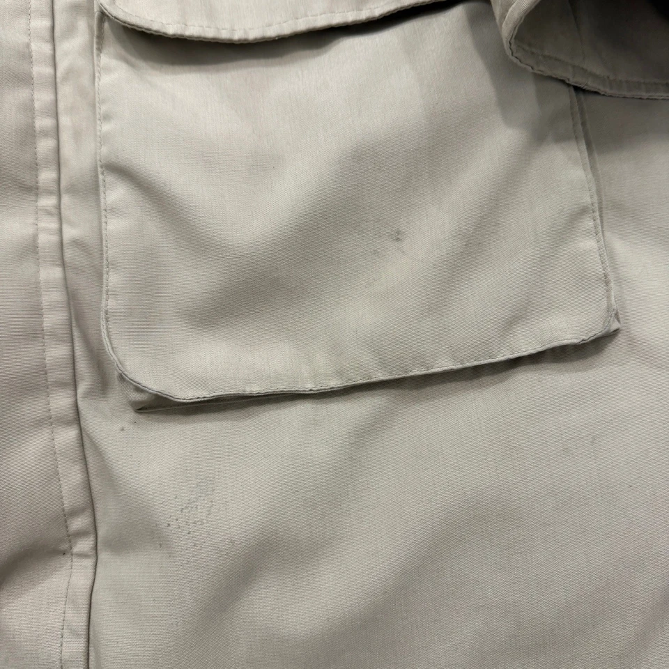 Chaqueta Parka De Colección Eddie Bauer Plumón De Ganso Para Hombre 2XL Abrigo Largo Tostado Años 80 Senderismo Foto 4 de 4