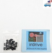 Pack 20pcs: Black ATX/SFX Power Supply PC Board Metal Enclosure Mounting Screws