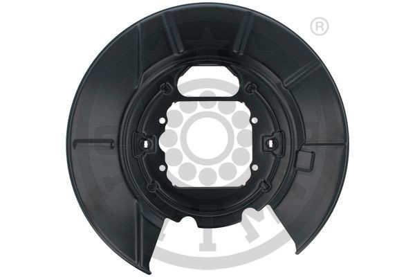 Optimal BSP-5022R Spritzblech, Bremsscheibe Hinten Rechts FüR BMW X5 (E53)-image