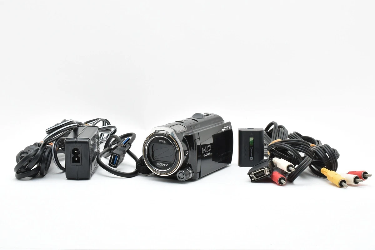 Sony Handycam Flash Drive (SSD) 10-19x Camcorders for sale | eBay